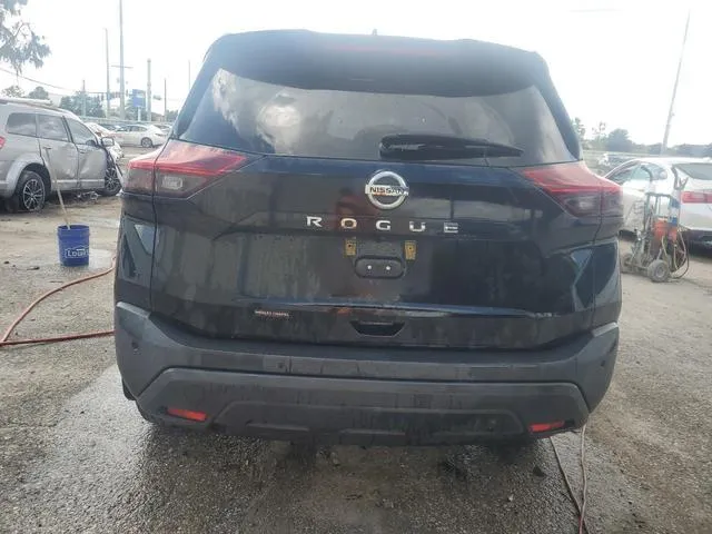 5N1AT3AA9MC709868 2021 2021 Nissan Rogue- S 6