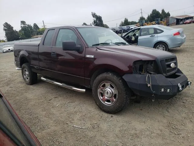 1FTRX12W55KB45878 2005 2005 Ford F-150 4