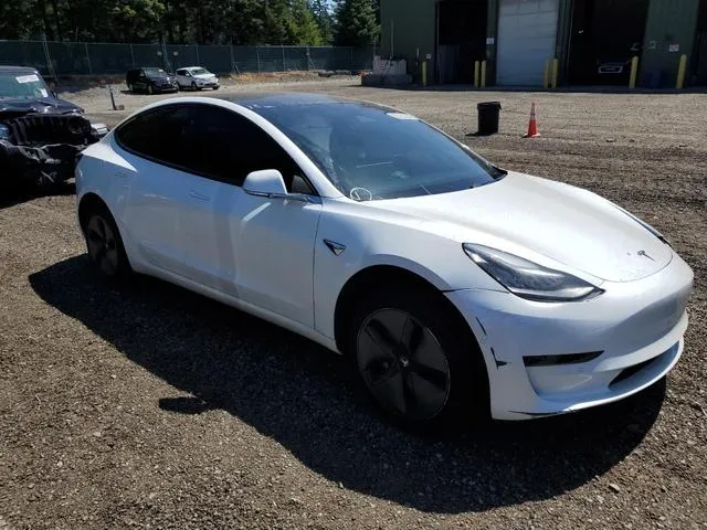 5YJ3E1EA7LF597661 2020 2020 Tesla MODEL 3 4