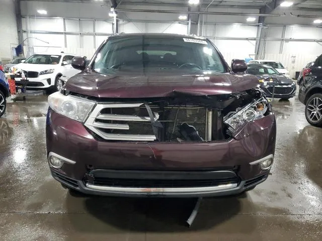 5TDDK3EH2DS249687 2013 2013 Toyota Highlander- Limited 5