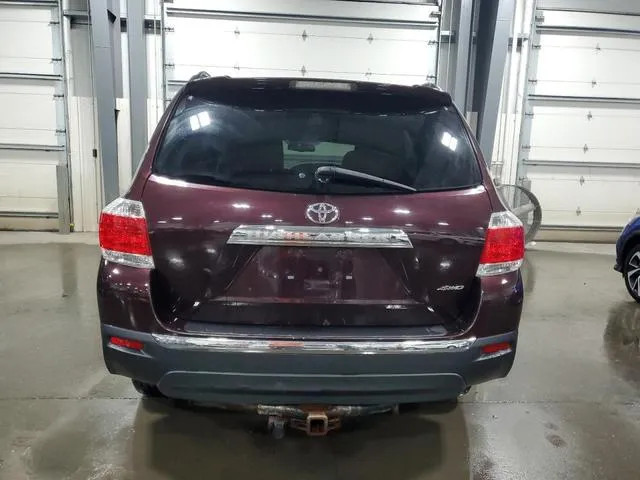 5TDDK3EH2DS249687 2013 2013 Toyota Highlander- Limited 6