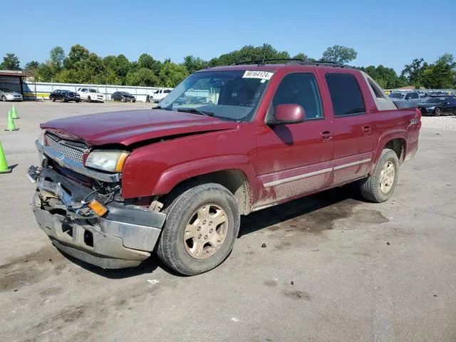 3GNEK12Z25G187589 2005 2005 Chevrolet Avalanche- K1500 1