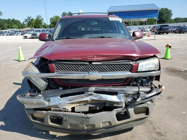 3GNEK12Z25G187589 2005 2005 Chevrolet Avalanche- K1500 5