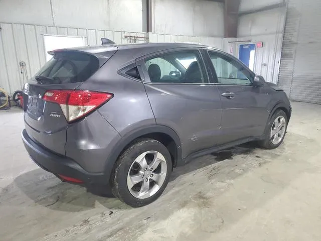 3CZRU6H31NM739373 2022 2022 Honda HR-V- LX 3