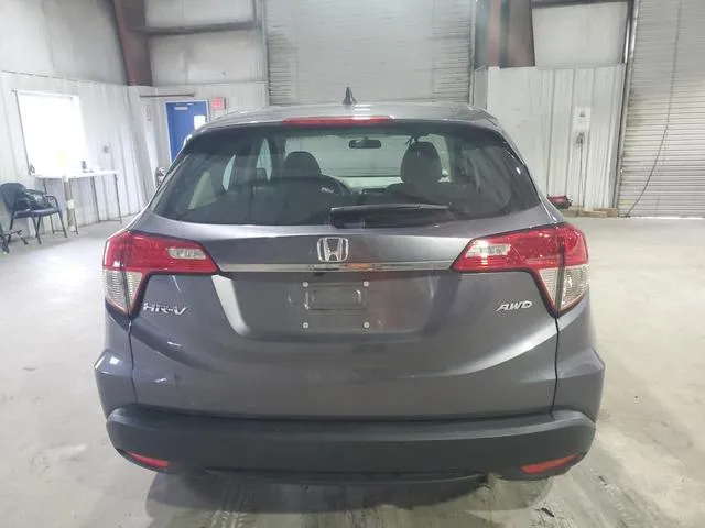 3CZRU6H31NM739373 2022 2022 Honda HR-V- LX 6