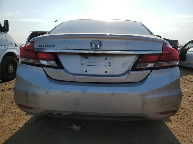 19XFB2F58EE047309 2014 2014 Honda Civic- LX 6