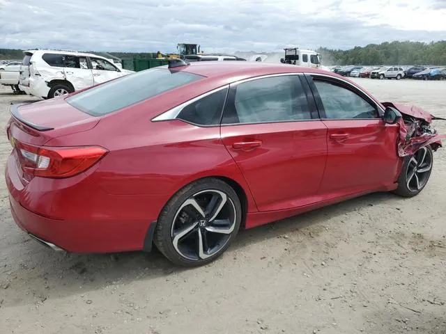 1HGCV1F36MA026626 2021 2021 Honda Accord- Sport 3