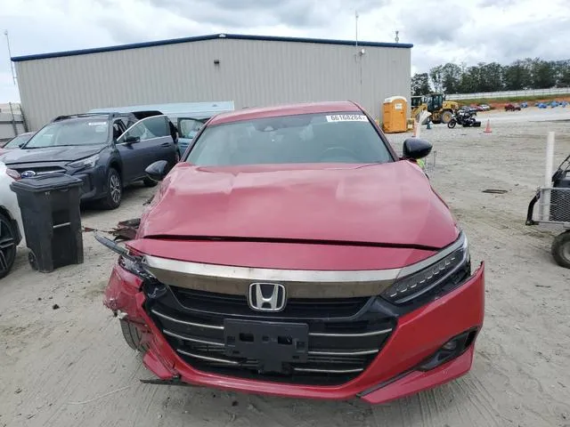 1HGCV1F36MA026626 2021 2021 Honda Accord- Sport 5