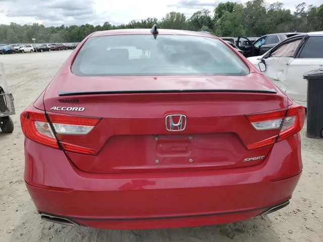 1HGCV1F36MA026626 2021 2021 Honda Accord- Sport 6