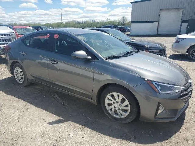 5NPD74LF3KH409698 2019 2019 Hyundai Elantra- SE 4