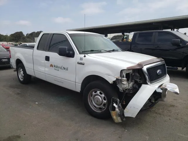 1FTRX12W48FB36991 2008 2008 Ford F-150 4