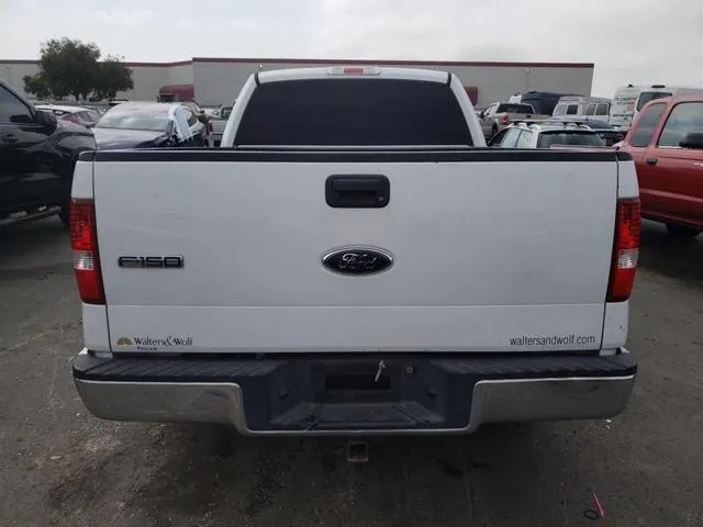 1FTRX12W48FB36991 2008 2008 Ford F-150 6