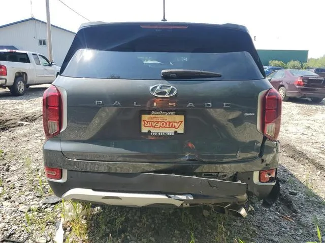 KM8R3DHE9NU357873 2022 2022 Hyundai Palisade- Sel 6