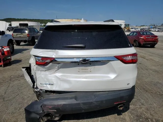 1GNERHKW5KJ119078 2019 2019 Chevrolet Traverse- LT 6