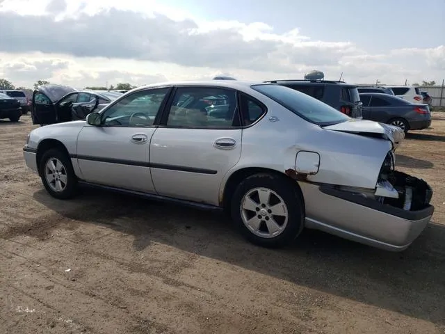 2G1WF52E649330440 2004 2004 Chevrolet Impala 2