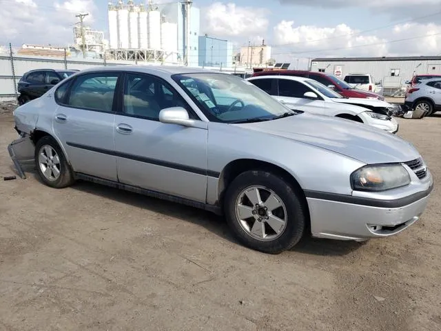 2G1WF52E649330440 2004 2004 Chevrolet Impala 4