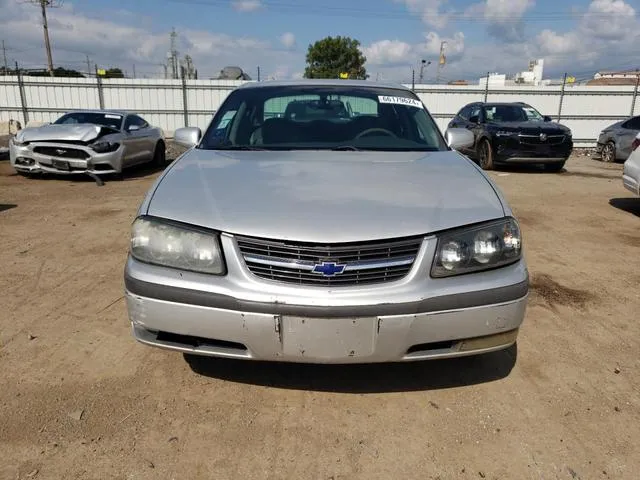 2G1WF52E649330440 2004 2004 Chevrolet Impala 5