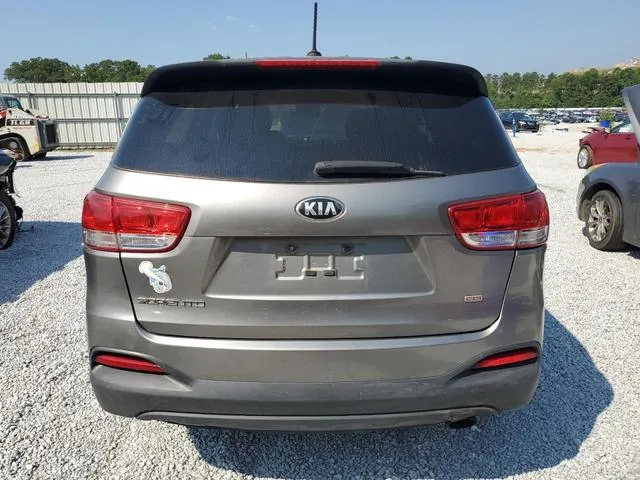 5XYPG4A33GG081543 2016 2016 KIA Sorento- LX 6