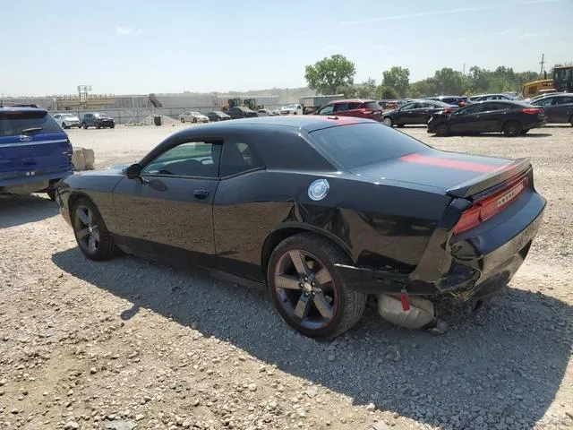 2C3CDYAG7CH29365X 2012 2012 Dodge Challenger- Sxt 2