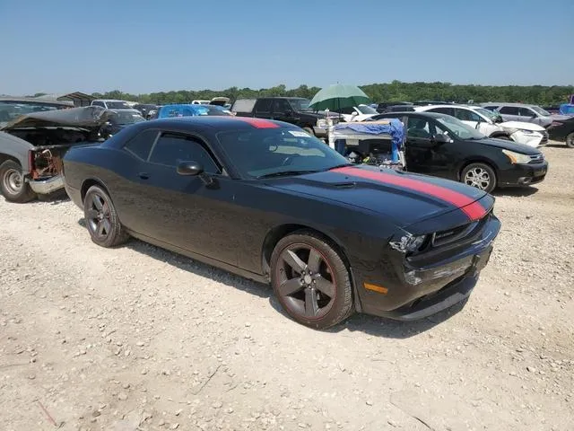 2C3CDYAG7CH29365X 2012 2012 Dodge Challenger- Sxt 4