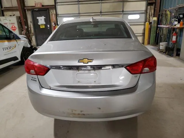 1G11Z5SA6KU134979 2019 2019 Chevrolet Impala- LT 6