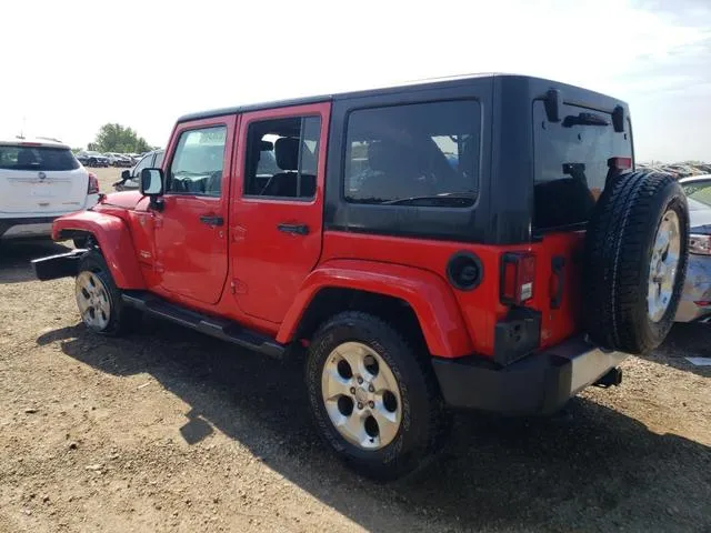 1C4HJWEG9FL771864 2015 2015 Jeep Wrangler- Sahara 2