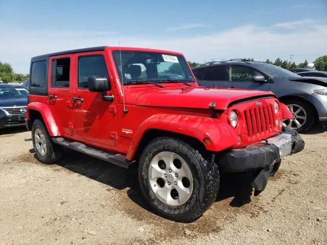 1C4HJWEG9FL771864 2015 2015 Jeep Wrangler- Sahara 4