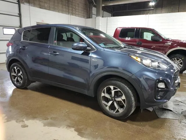 KNDPMCAC2L7715824 2020 2020 KIA Sportage- LX 4