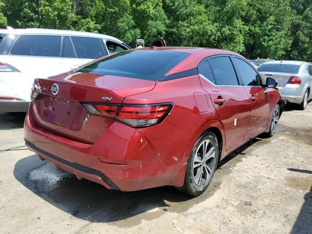 3N1AB8CV8NY219731 2022 2022 Nissan Sentra- SV 3