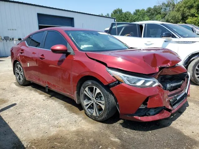 3N1AB8CV8NY219731 2022 2022 Nissan Sentra- SV 4