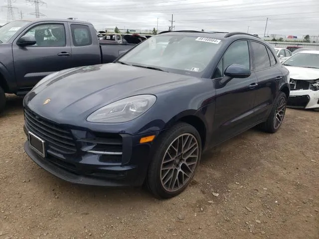 WP1AB2A50LLB36117 2020 2020 Porsche Macan- S 1