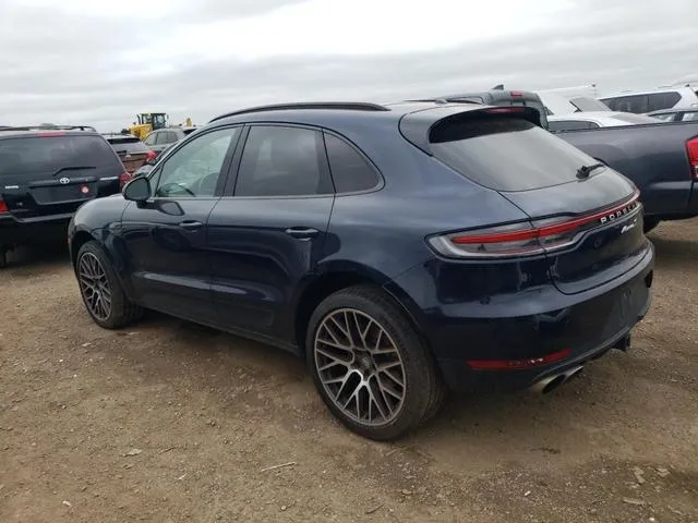 WP1AB2A50LLB36117 2020 2020 Porsche Macan- S 2