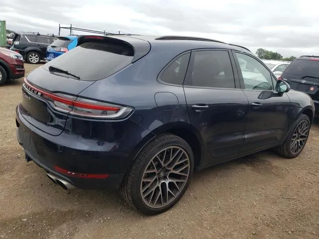 WP1AB2A50LLB36117 2020 2020 Porsche Macan- S 3