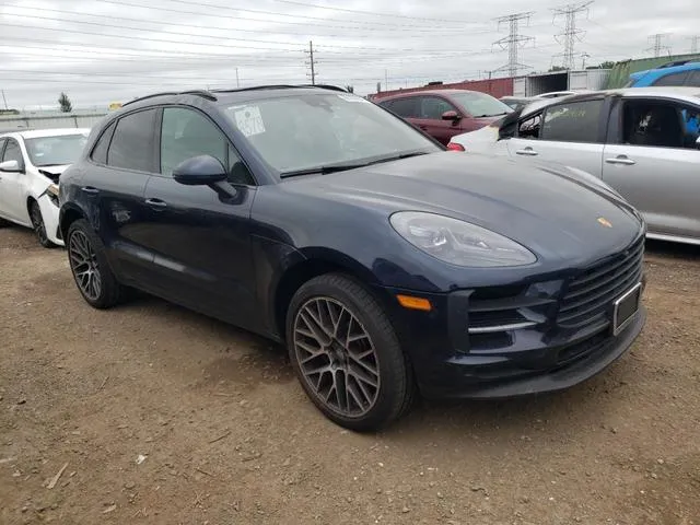 WP1AB2A50LLB36117 2020 2020 Porsche Macan- S 4