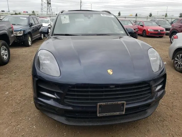 WP1AB2A50LLB36117 2020 2020 Porsche Macan- S 5