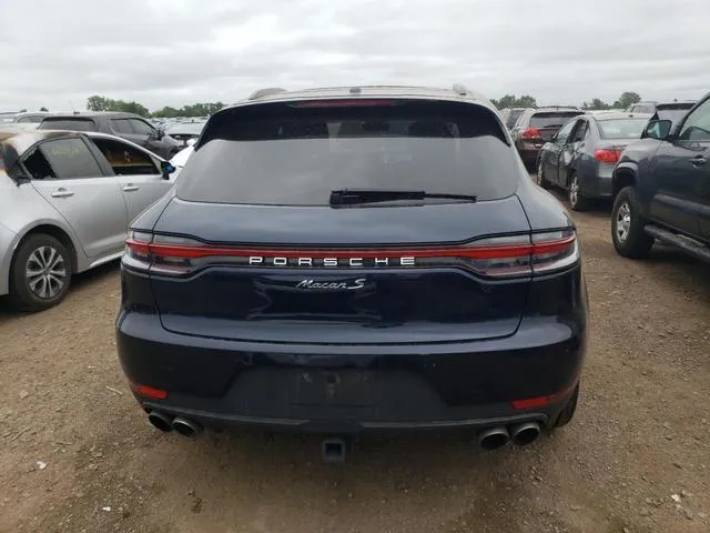 WP1AB2A50LLB36117 2020 2020 Porsche Macan- S 6