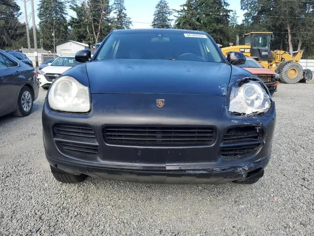 WP1AA29P05LA24851 2005 2005 Porsche Cayenne 5