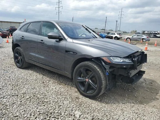 SADCL2BV6HA065230 2017 2017 Jaguar F-Pace- R - Sport 4