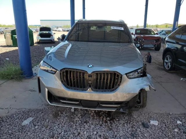 5UX13EU00R9T97879 2024 2024 BMW X5- Sdrive 40I 5