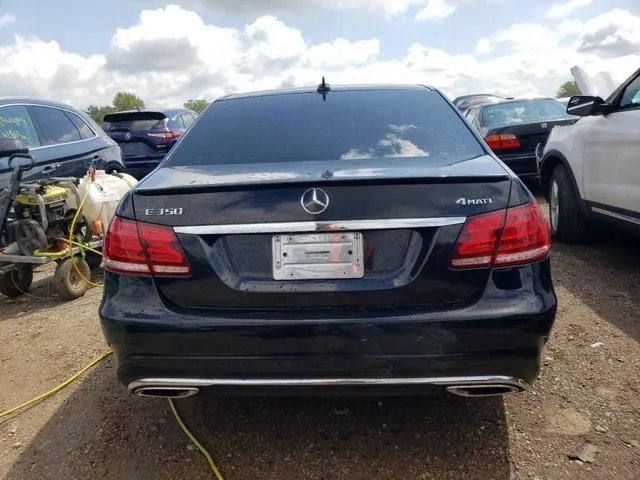 WDDHF8JB8FB109566 2015 2015 Mercedes-Benz E-Class- 350 4Matic 6