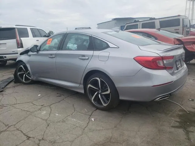 1HGCV1F37LA084792 2020 2020 Honda Accord- Sport 2