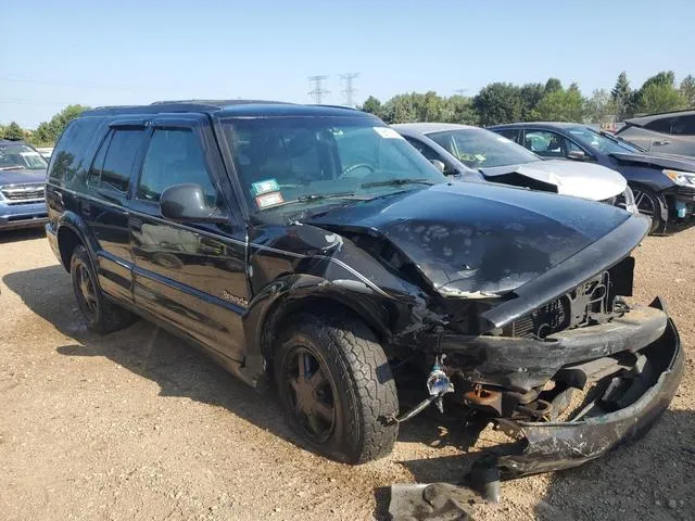 1GHDT13W5W2721095 1998 1998 Oldsmobile Bravada 4