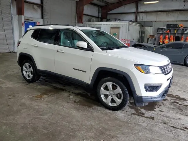 3C4NJDBB6LT116464 2020 2020 Jeep Compass- Latitude 4