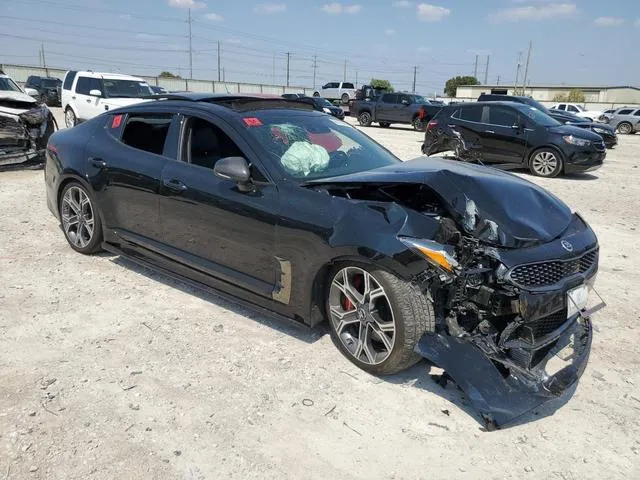 KNAE45LC1K6045569 2019 2019 KIA Stinger- GT1 4