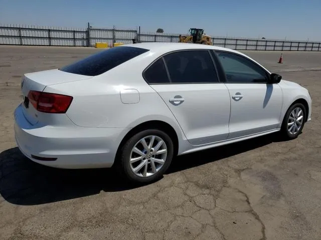 3VWB17AJ6FM405868 2015 2015 Volkswagen Jetta- SE 3