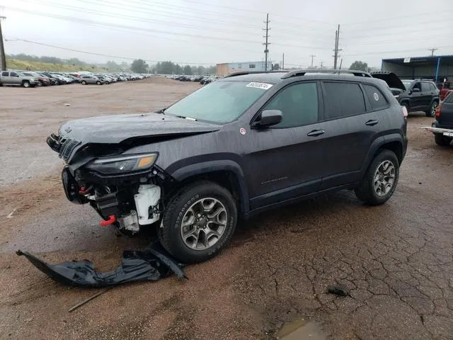 1C4PJMBNXLD519209 2020 2020 Jeep Cherokee- Trailhawk 1