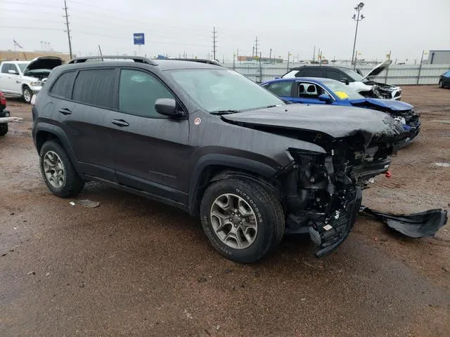 1C4PJMBNXLD519209 2020 2020 Jeep Cherokee- Trailhawk 4