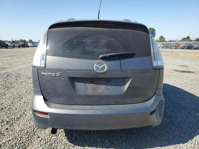 JM1CR2WL6A0367017 2010 2010 Mazda 5 6