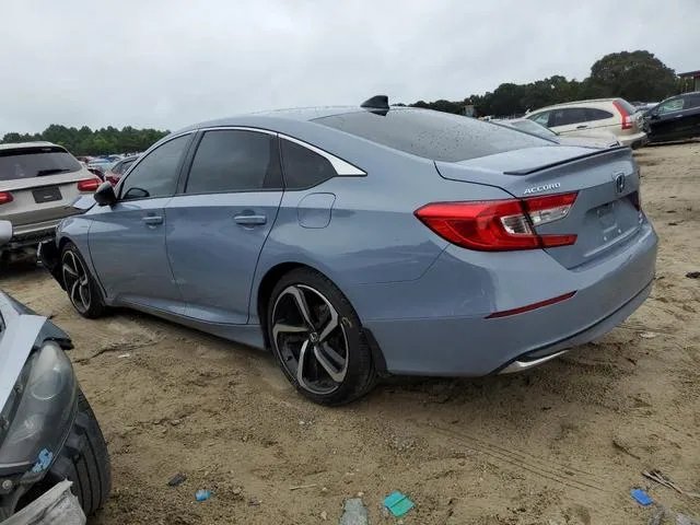 1HGCV3F21NA033164 2022 2022 Honda Accord- Hybrid Sport 2