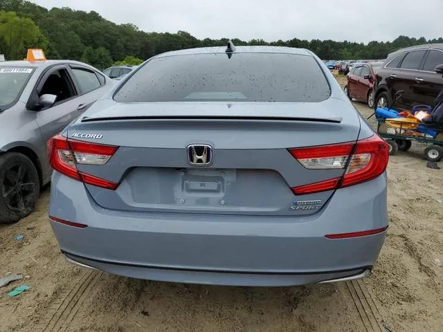 1HGCV3F21NA033164 2022 2022 Honda Accord- Hybrid Sport 6